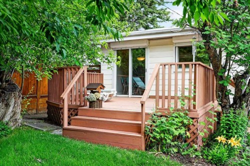 1123 48 Avenue Nw, Calgary, AB - Outdoor With Deck Patio Veranda
