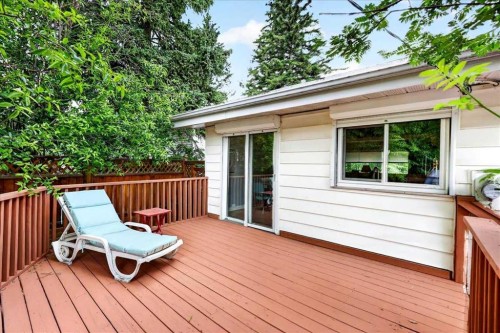 1123 48 Avenue Nw, Calgary, AB - Outdoor With Deck Patio Veranda With Exterior