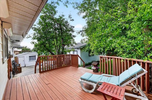 1123 48 Avenue Nw, Calgary, AB - Outdoor With Deck Patio Veranda With Exterior