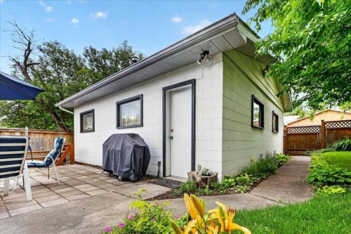 1123 48 Avenue Nw, Calgary, AB - Outdoor With Deck Patio Veranda With Exterior