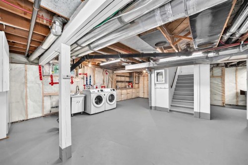 226 Superior Avenue Sw, Calgary, AB - Indoor Photo Showing Basement
