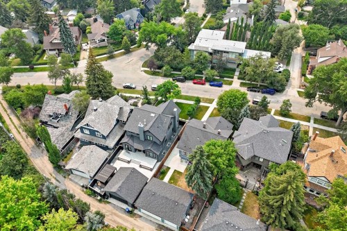 226 Superior Avenue Sw, Calgary, AB - Outdoor With View
