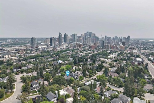 226 Superior Avenue Sw, Calgary, AB - Outdoor With View