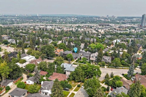 226 Superior Avenue Sw, Calgary, AB - Outdoor With View