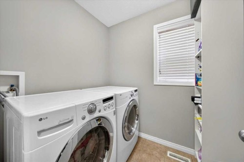 138 Copperpond Heights Se, Calgary, AB - Indoor Photo Showing Laundry Room