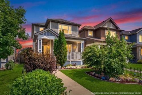 138 Copperpond Heights Se, Calgary, AB - Outdoor With Facade
