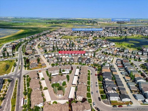138 Copperpond Heights Se, Calgary, AB - Outdoor With View