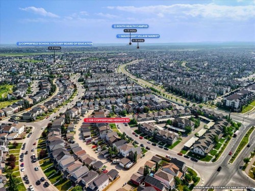 138 Copperpond Heights Se, Calgary, AB - Outdoor With View