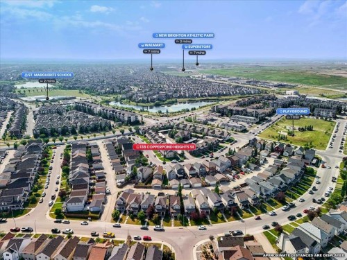 138 Copperpond Heights Se, Calgary, AB - Outdoor With View