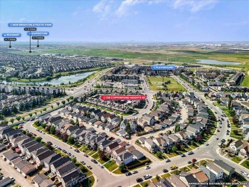 138 Copperpond Heights Se, Calgary, AB - Outdoor With View