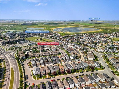 138 Copperpond Heights Se, Calgary, AB - Outdoor With View