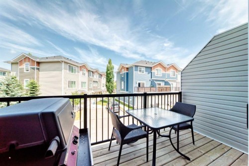 7 Stonehouse Crescent Nw, High River, AB - Outdoor With Balcony With Exterior