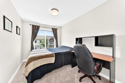 7 Stonehouse Crescent Nw, High River, AB - Indoor Photo Showing Bedroom