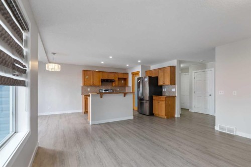 124 Saddlecrest Boulevard Ne, Calgary, AB - Indoor Photo Showing Kitchen
