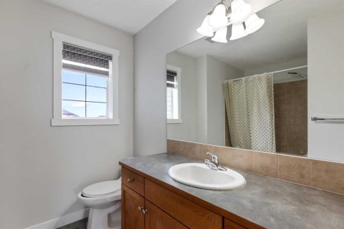 124 Saddlecrest Boulevard Ne, Calgary, AB - Indoor Photo Showing Bathroom