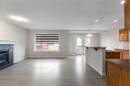 124 Saddlecrest Boulevard Ne, Calgary, AB  - Indoor With Fireplace 