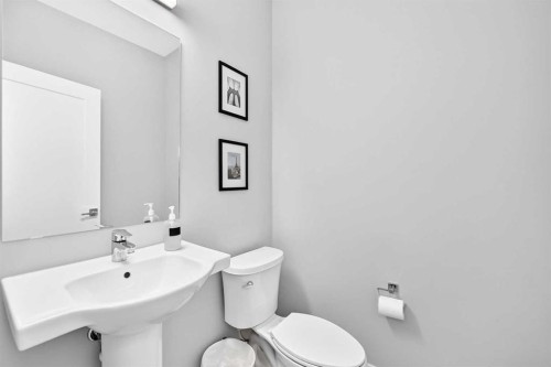 197 Chelsea Drive, Chestermere, AB - Indoor Photo Showing Bathroom