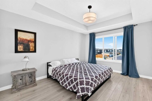 197 Chelsea Drive, Chestermere, AB - Indoor Photo Showing Bedroom
