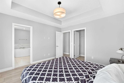197 Chelsea Drive, Chestermere, AB - Indoor Photo Showing Bedroom