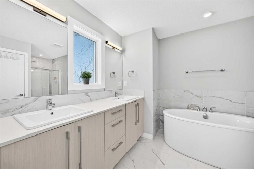 197 Chelsea Drive, Chestermere, AB - Indoor Photo Showing Bathroom