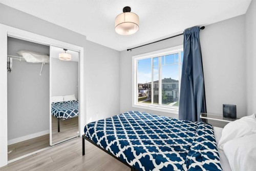 197 Chelsea Drive, Chestermere, AB - Indoor Photo Showing Bedroom