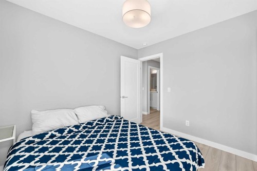 197 Chelsea Drive, Chestermere, AB - Indoor Photo Showing Bedroom