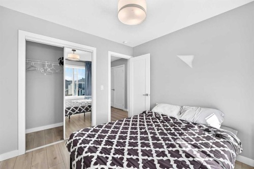 197 Chelsea Drive, Chestermere, AB - Indoor Photo Showing Bedroom
