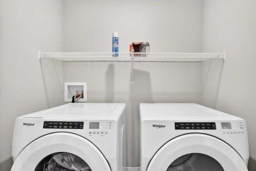 197 Chelsea Drive, Chestermere, AB - Indoor Photo Showing Laundry Room