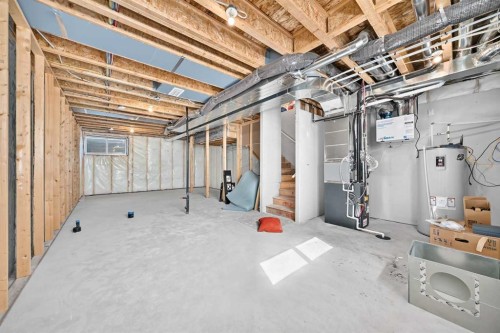 197 Chelsea Drive, Chestermere, AB - Indoor Photo Showing Basement