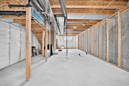 197 Chelsea Drive, Chestermere, AB - Indoor Photo Showing Basement
