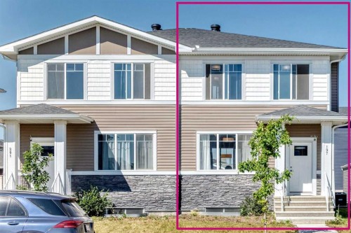 197 Chelsea Drive, Chestermere, AB - Outdoor With Facade