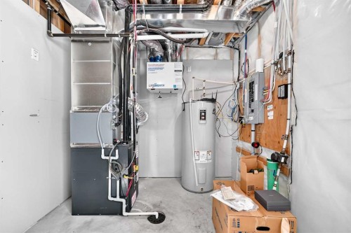 197 Chelsea Drive, Chestermere, AB - Indoor Photo Showing Basement