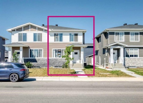 197 Chelsea Drive, Chestermere, AB - Outdoor With Facade