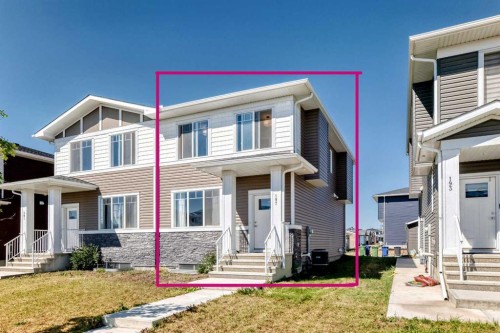 197 Chelsea Drive, Chestermere, AB - Outdoor With Facade