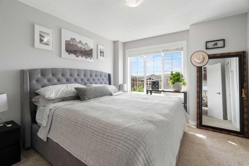 426 Nolan Hill Boulevard Nw, Calgary, AB - Indoor Photo Showing Bedroom
