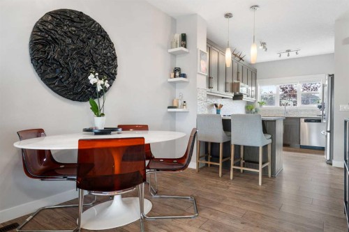 426 Nolan Hill Boulevard Nw, Calgary, AB - Indoor Photo Showing Dining Room