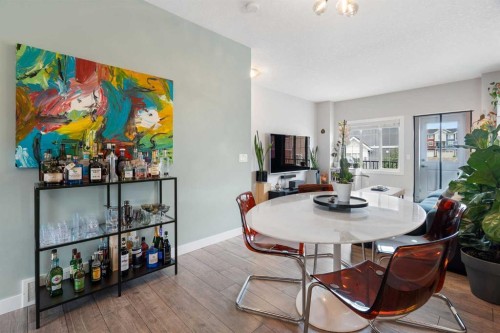 426 Nolan Hill Boulevard Nw, Calgary, AB - Indoor Photo Showing Dining Room