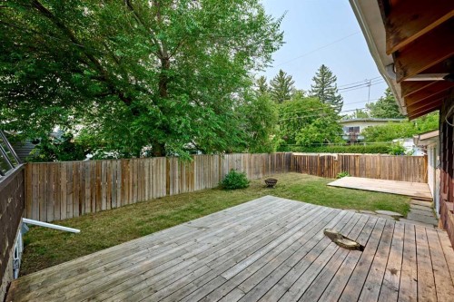 4820 49 Avenue Nw, Calgary, AB - Outdoor With Deck Patio Veranda