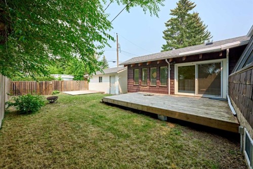 4820 49 Avenue Nw, Calgary, AB - Outdoor With Deck Patio Veranda