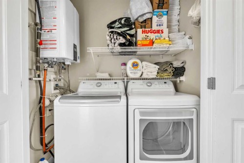 43 Sage Hill Common Nw, Calgary, AB - Indoor Photo Showing Laundry Room