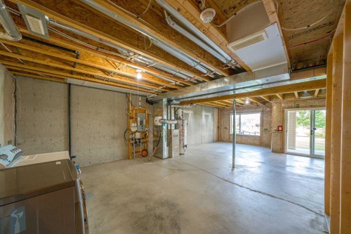 48 Panatella Common Nw, Calgary, AB - Indoor Photo Showing Basement