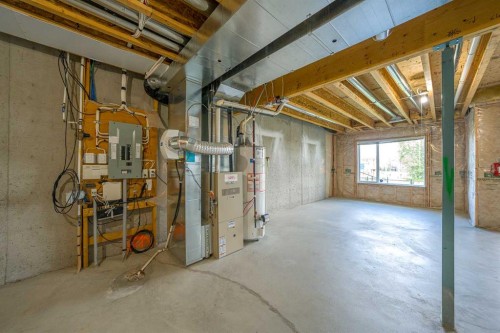 48 Panatella Common Nw, Calgary, AB - Indoor Photo Showing Basement