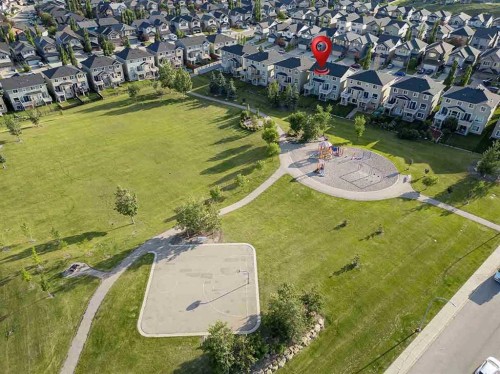 48 Panatella Common Nw, Calgary, AB - Outdoor With View