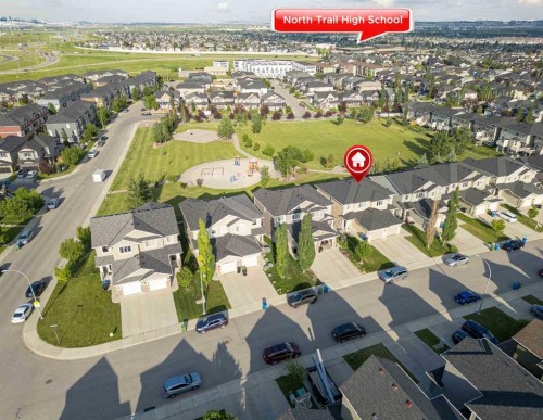 48 Panatella Common Nw, Calgary, AB - Outdoor With View