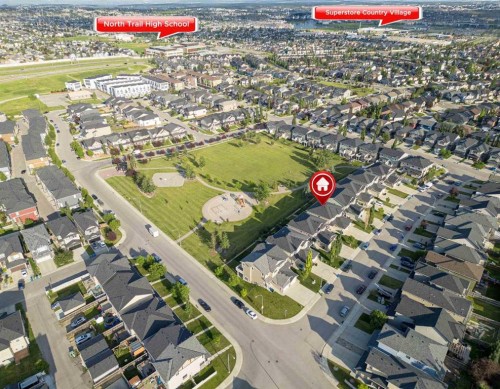 48 Panatella Common Nw, Calgary, AB - Outdoor With View