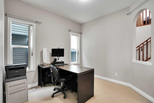 292 Taralake Terrace Ne, Calgary, AB - Indoor Photo Showing Office