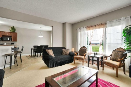 292 Taralake Terrace Ne, Calgary, AB - Indoor Photo Showing Living Room
