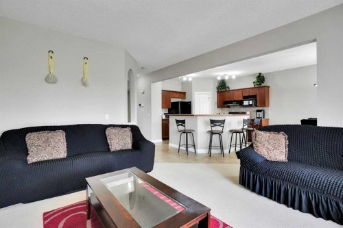 292 Taralake Terrace Ne, Calgary, AB - Indoor Photo Showing Living Room
