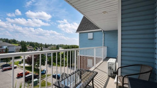 515-3515 Hawksbrow Point Nw, Calgary, AB - Outdoor With Balcony With Exterior