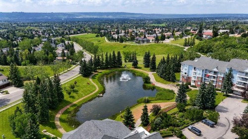 515-3515 Hawksbrow Point Nw, Calgary, AB - Outdoor With View